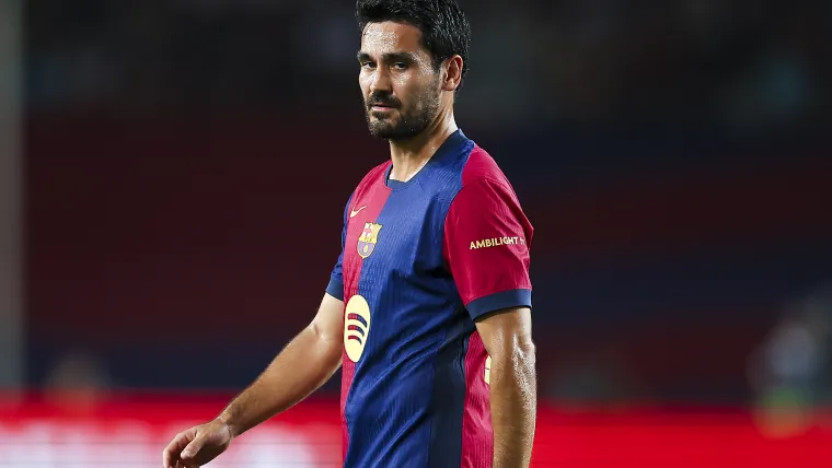 Gundogan chegou ao Barcelona na temporada 2023/24