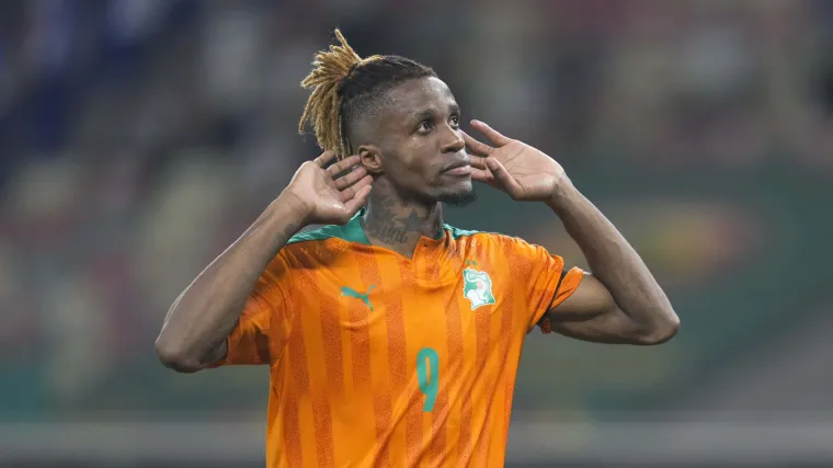 Wilfried Zaha of Ivory Coast